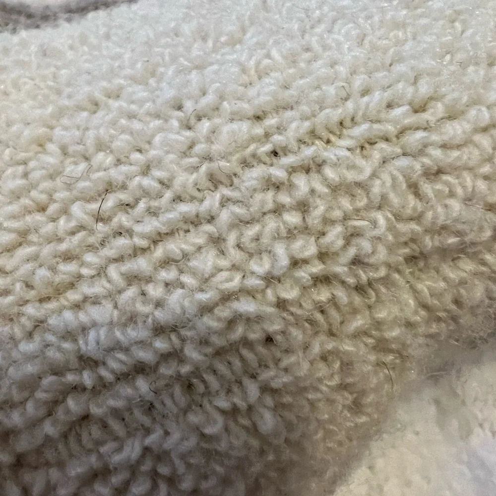 Hand crafted Organic will lined mittens Super warm Beige Women’s large